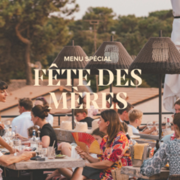 Menu spécial Fête des mères - Roc Seven